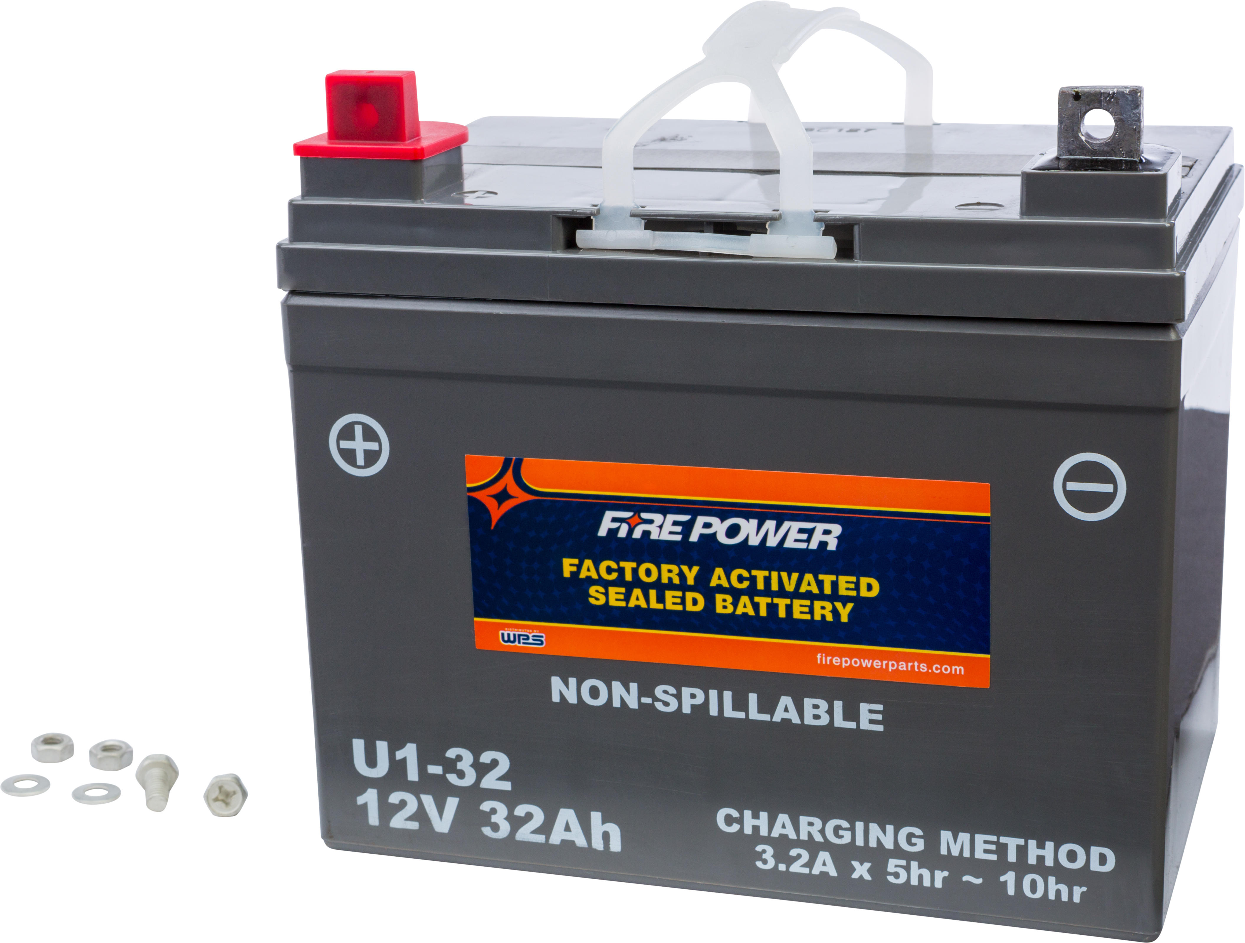Factory Activated Sealed Battery - Replaces U1-32 - Click Image to Close