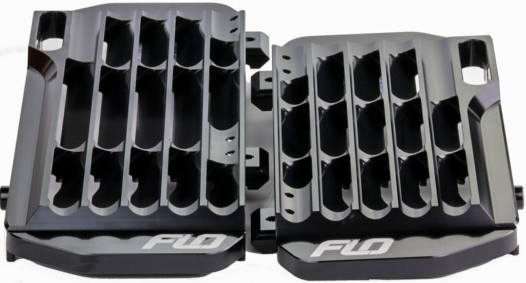 Black High Flow Radiator Guards - For 17-20 CRF450R/X & 18-19 CRF250R/X - Click Image to Close