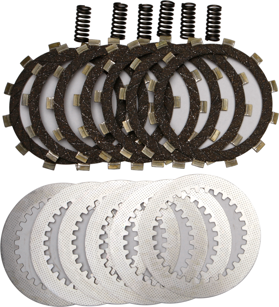 DRC Complete Clutch Kit - Cork CK Plates, Steels, & Springs - Click Image to Close