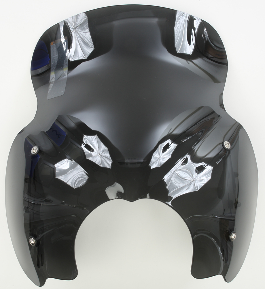 National Cycle Wave QR Windshield N21605 Fits Indian Scout - Click Image to Close
