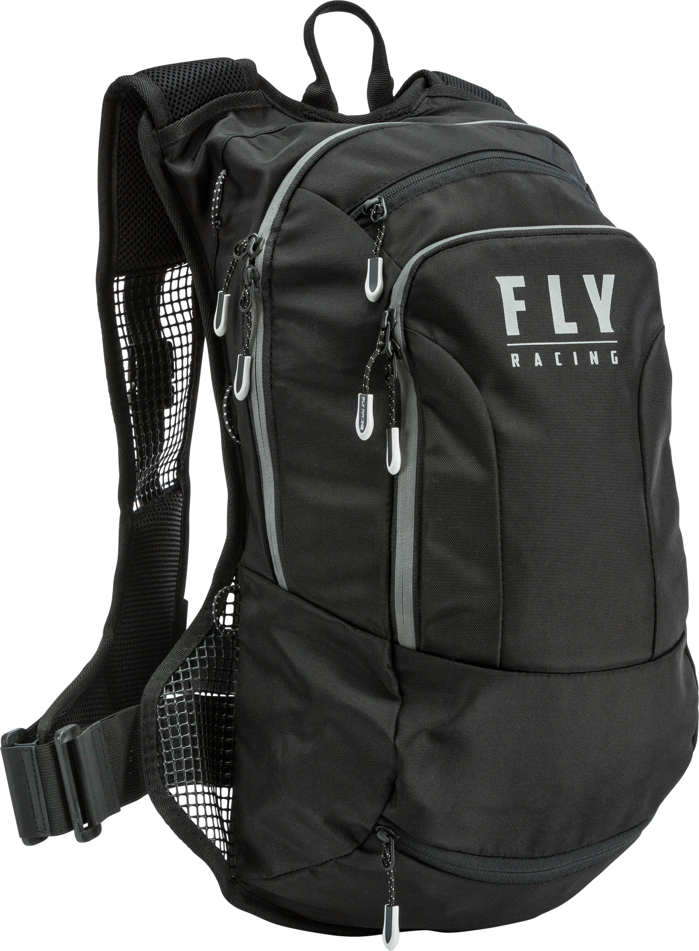 FLY XC 100 Hydro Pack 3L Black Hydration Backpack - 3L hydration backpack for offroad riders - Click Image to Close
