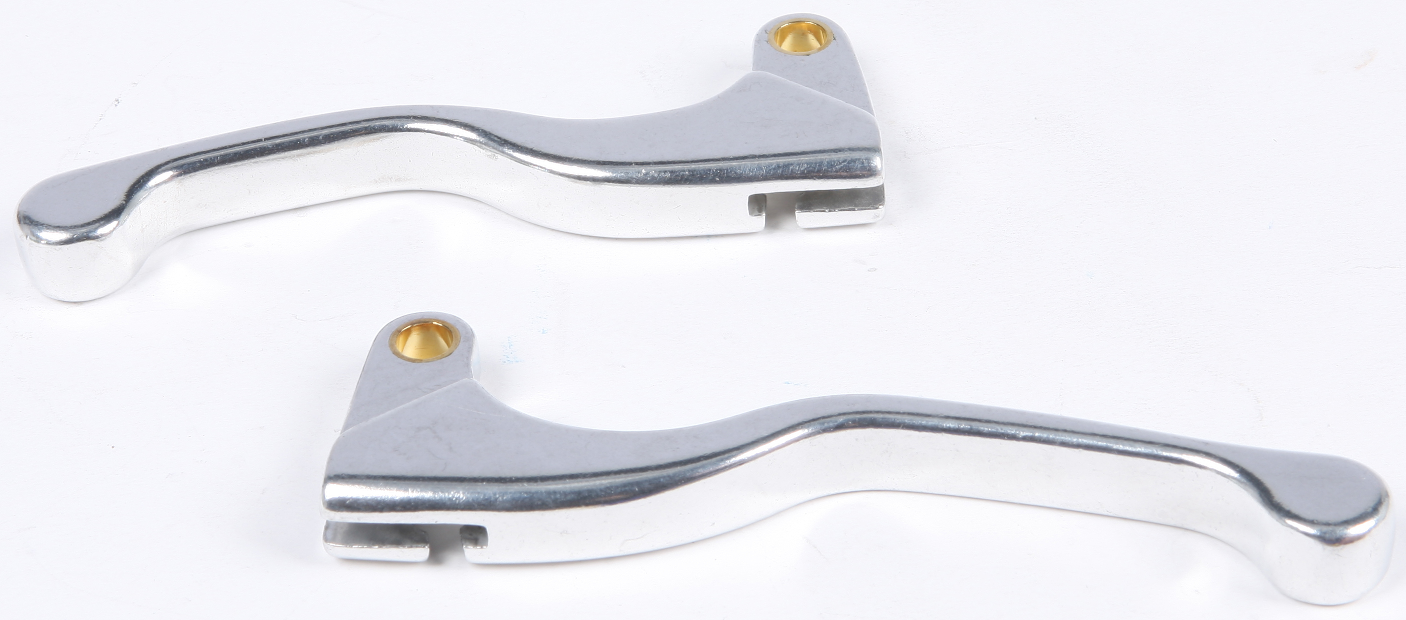 Fire Power Alloy Lever Set For Cable Brake / Clutch Systems - Fits Honda, Kawasaki, Suzuki, Yamaha - Click Image to Close