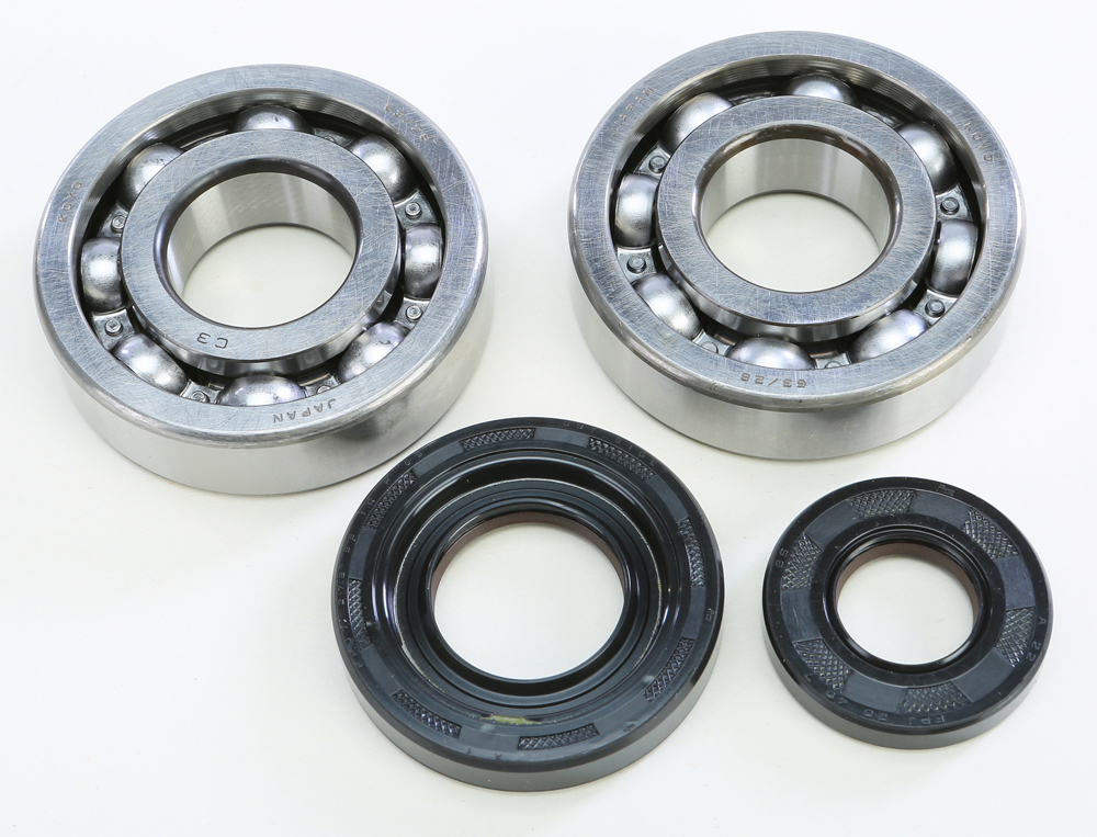 Crankshaft Bearing & Seal Kit - Click Image to Close