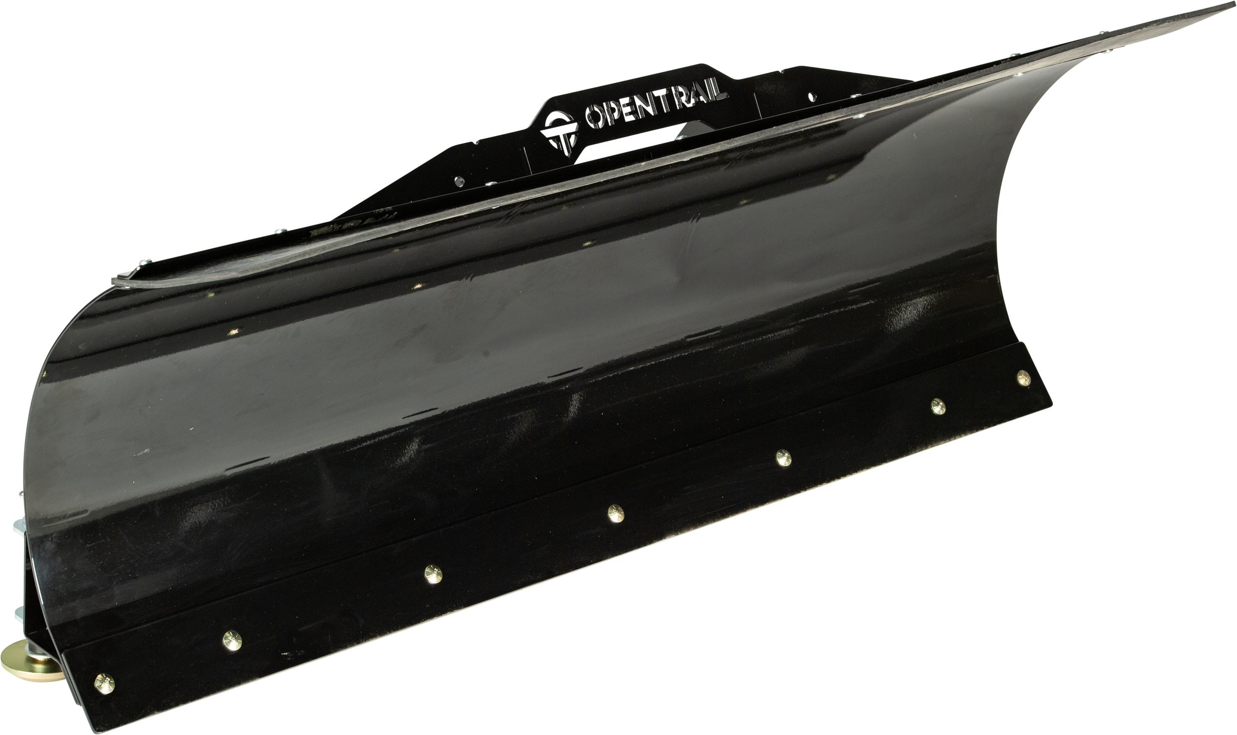 Open Trail 48 Inch Straight Blade Plow for ATV/UTV - 48" steel blade for ATV/UTV plow systems - Click Image to Close
