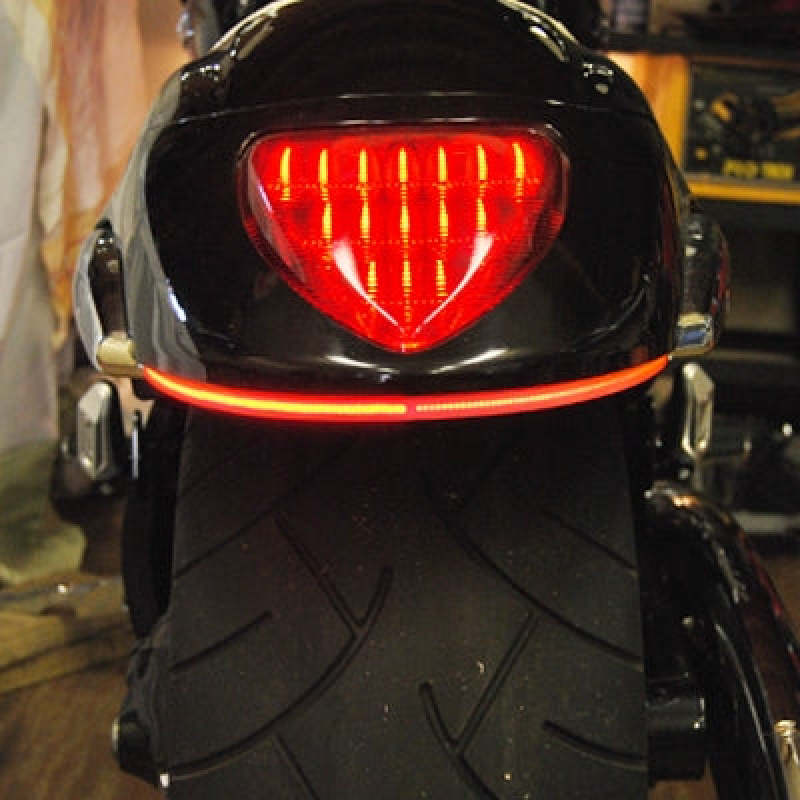 Rear LED Turn Signals w/ Load EQ Red Fits 06-24 Suzuki M109R - Click Image to Close
