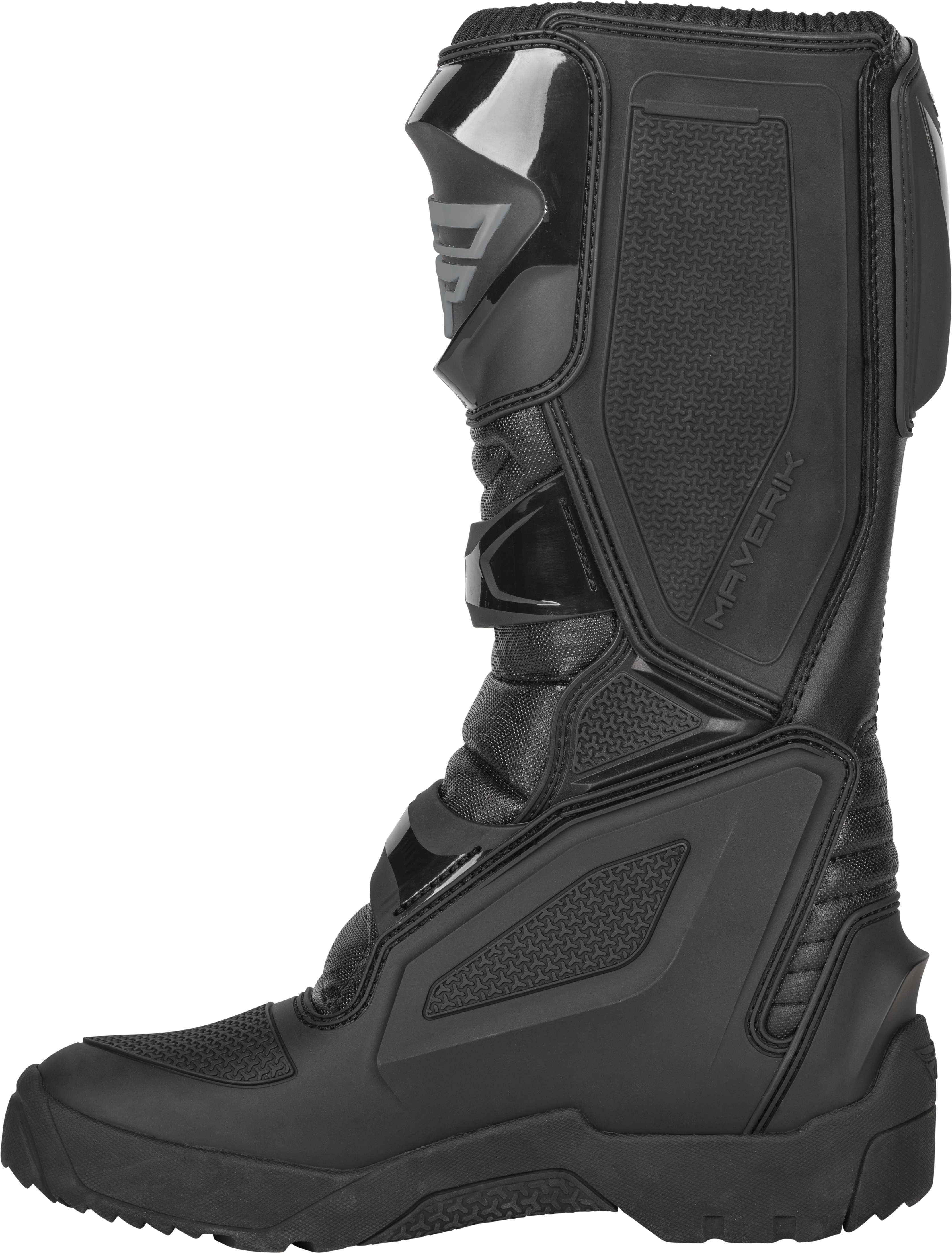 Maverik Enduro Boot Black Size 10 - Click Image to Close