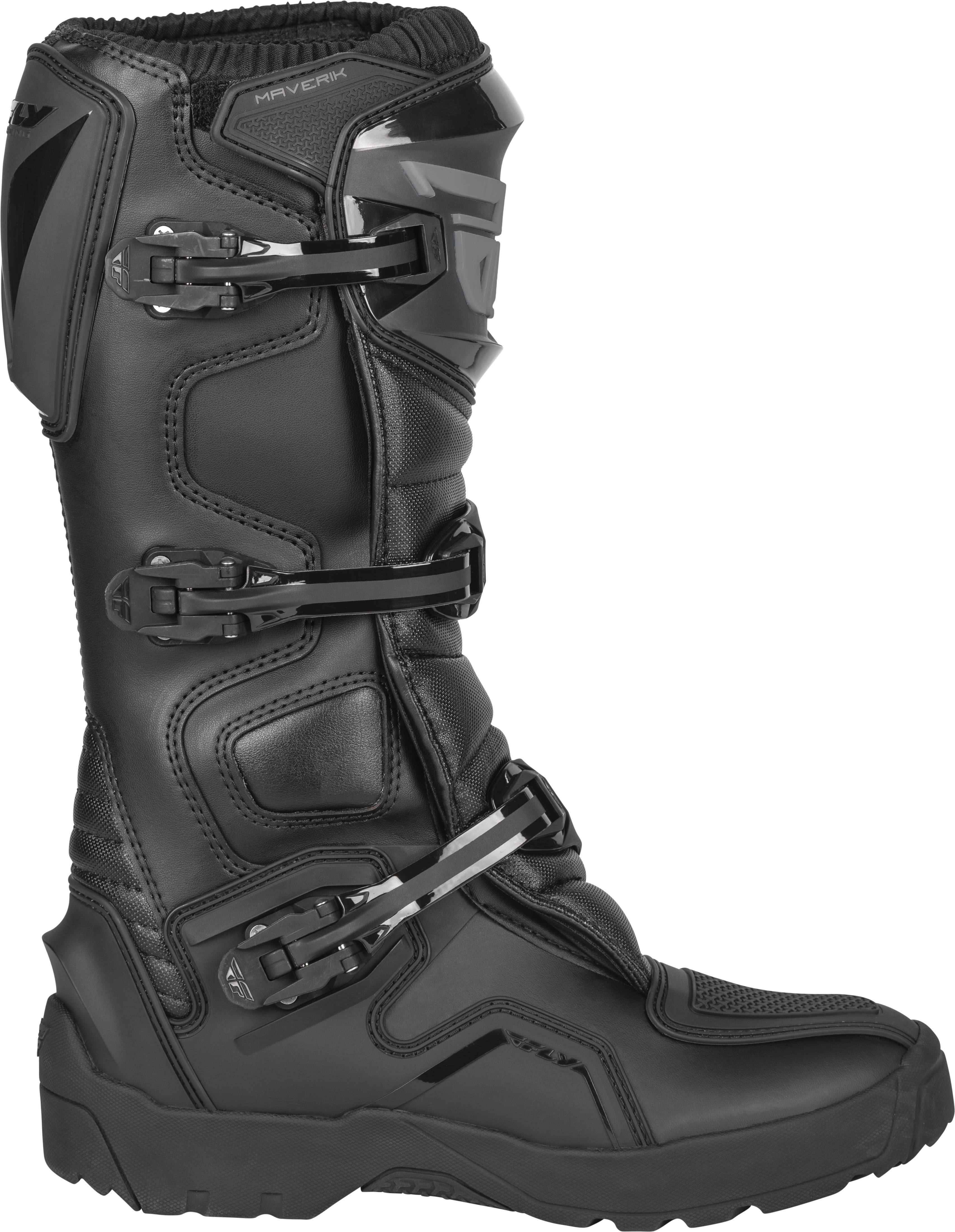 Maverik Enduro Boot Black Size 9 - Click Image to Close