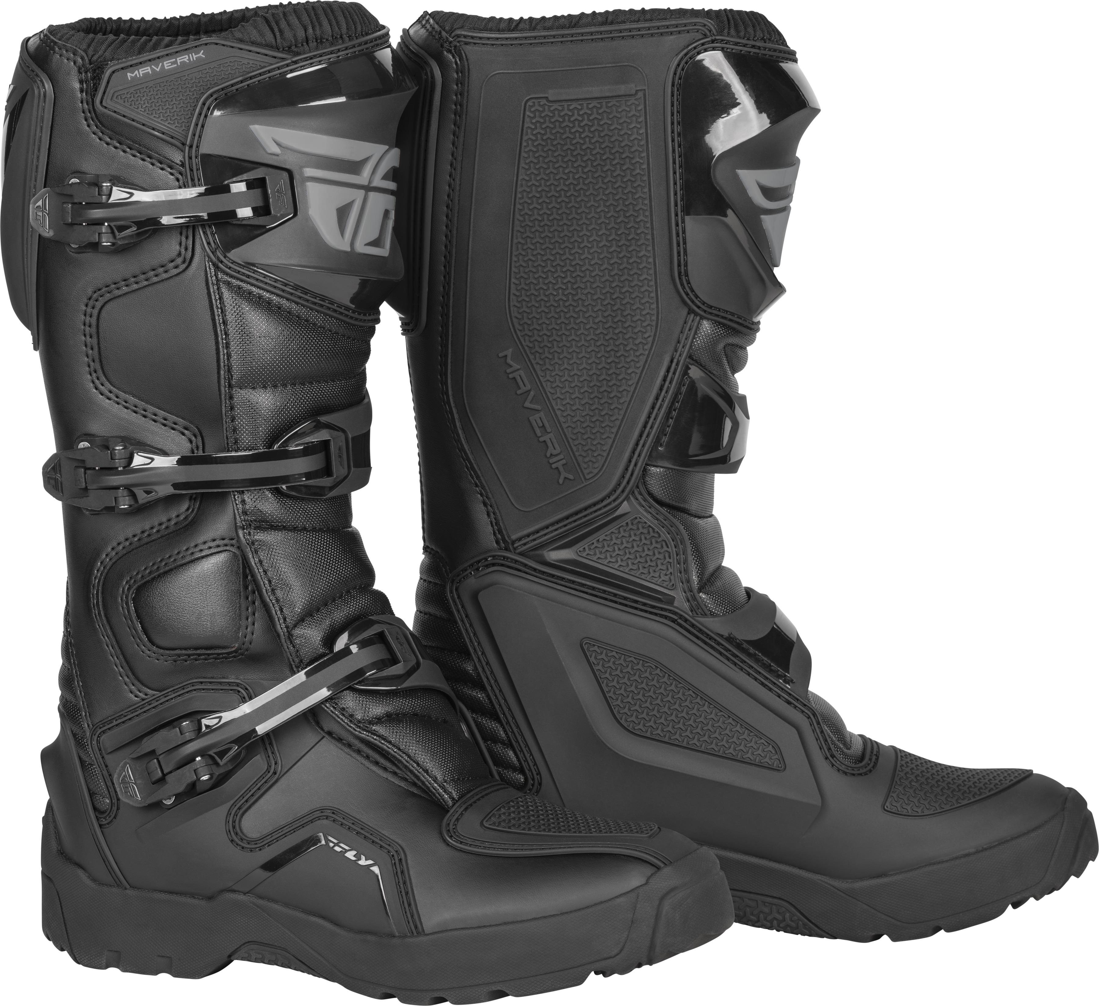 Maverik Enduro Boot Black Size 9 - Click Image to Close