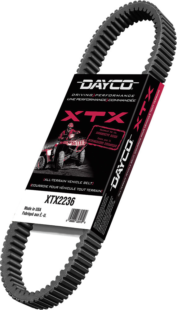 XTX ATV Drive Belt - Replaces Can-Am 417300391, 422280652, 422280651, 417300383 - Click Image to Close