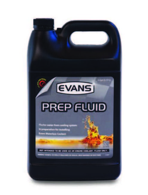 Evans Prep Fluid 1 Gallon Waterless Coolant System Flush - Waterless coolant flush for all engines, 1 gallon - Click Image to Close