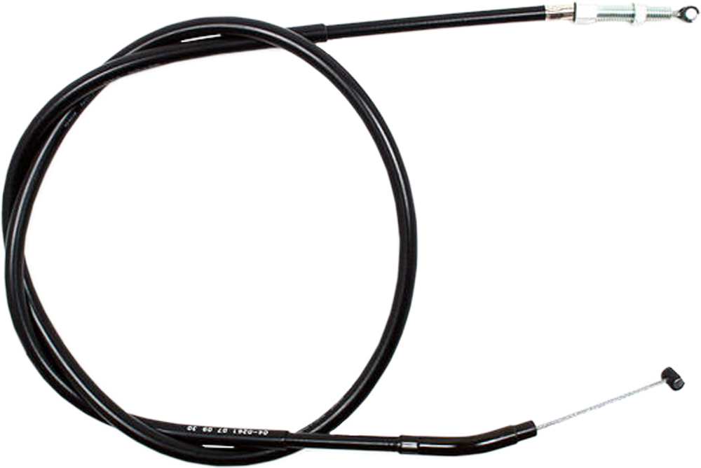 Black Vinyl Clutch Cable - For 05-06 Suzuki GSXR1000 - Click Image to Close