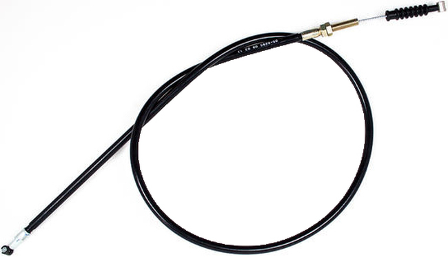 Black Vinyl Clutch Cable - For 03-13 Yamaha WR250F - Click Image to Close