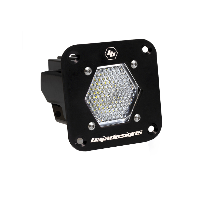 Baja Designs LED Light Pod Flush Mount Clear S1 Work/Scene Pattern - Click Image to Close