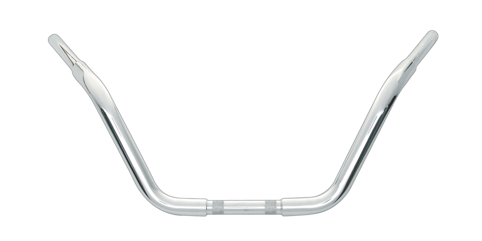 Chubby RG Bar 8-1/2" Chrome - For 74-20 HD Dyna Softail Touring - Click Image to Close