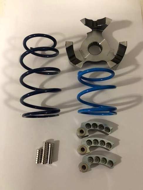 Stage 2 Clutch Kit - For 16-19 Polaris RZR XP Turbo - Click Image to Close