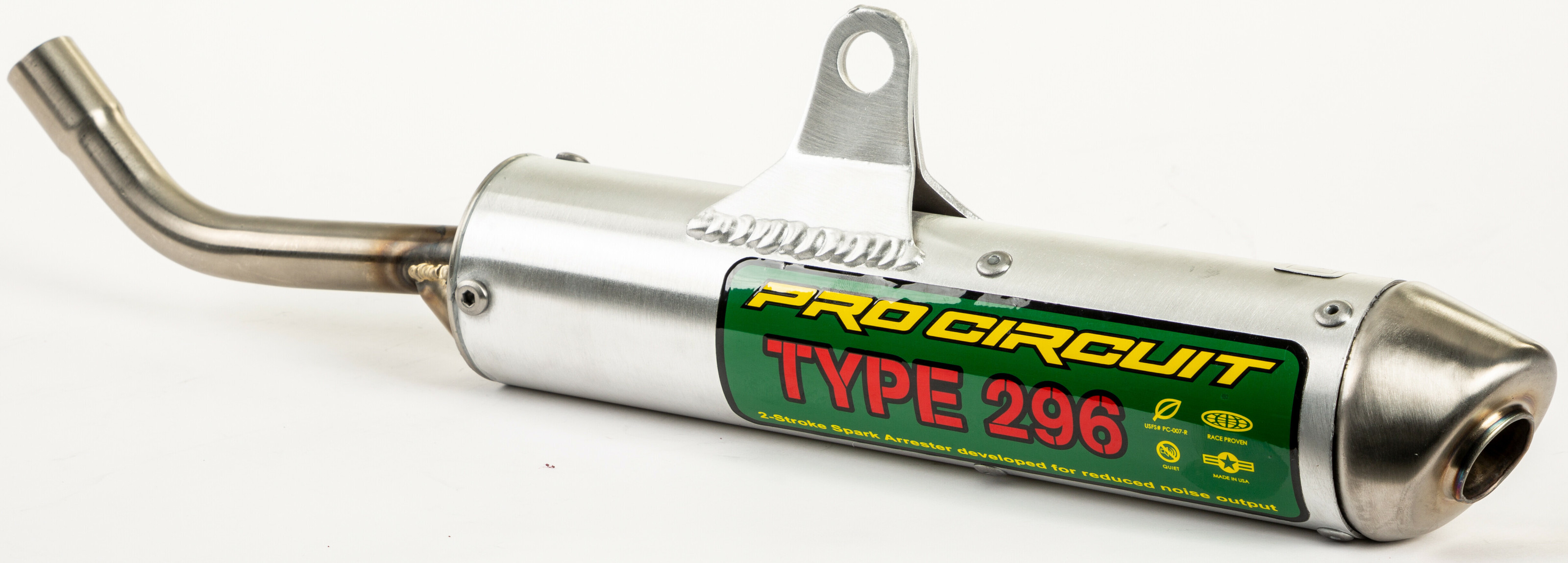 Pro Circuit Type 296 Spark Arrestor Silencer For KTM, Husqvarna, Gas Gas 125/150 - Click Image to Close