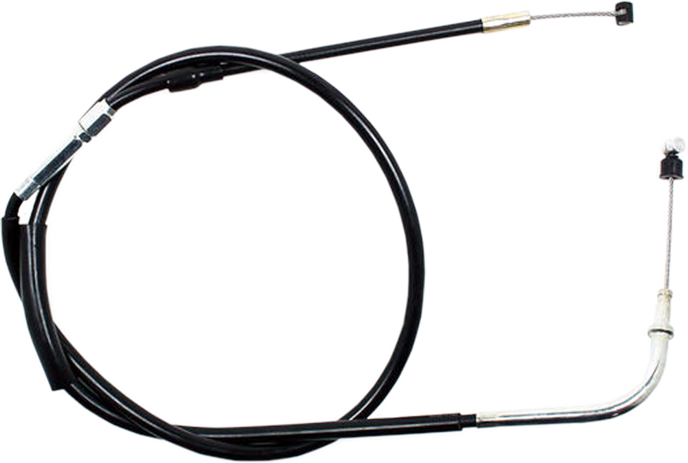 Black Vinyl Clutch Cable - 06-09 Suzuki LTR450 QuadRacer - Click Image to Close