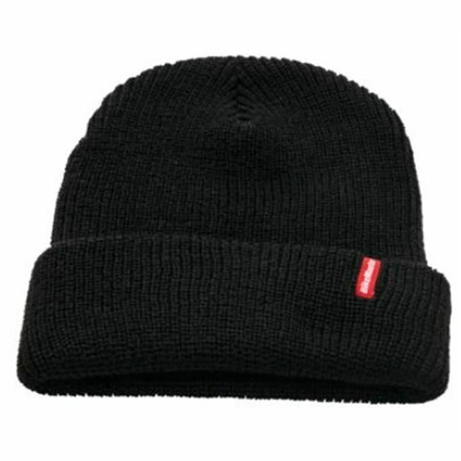 BikeMaster Tag Beanie Black One Size Acrylic Cuffable Unisex - Click Image to Close