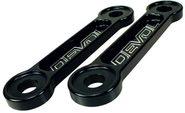 Lowering Link 1.75" - For 08-14 Kawasaki KLR650 - Click Image to Close