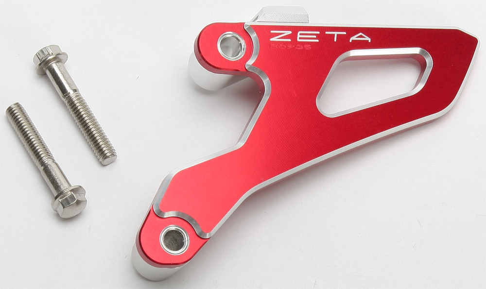 Red Counter-Shaft Sprocket Cover - 09-16 Honda CRF450R, 10-17 Honda CRF250R - Click Image to Close