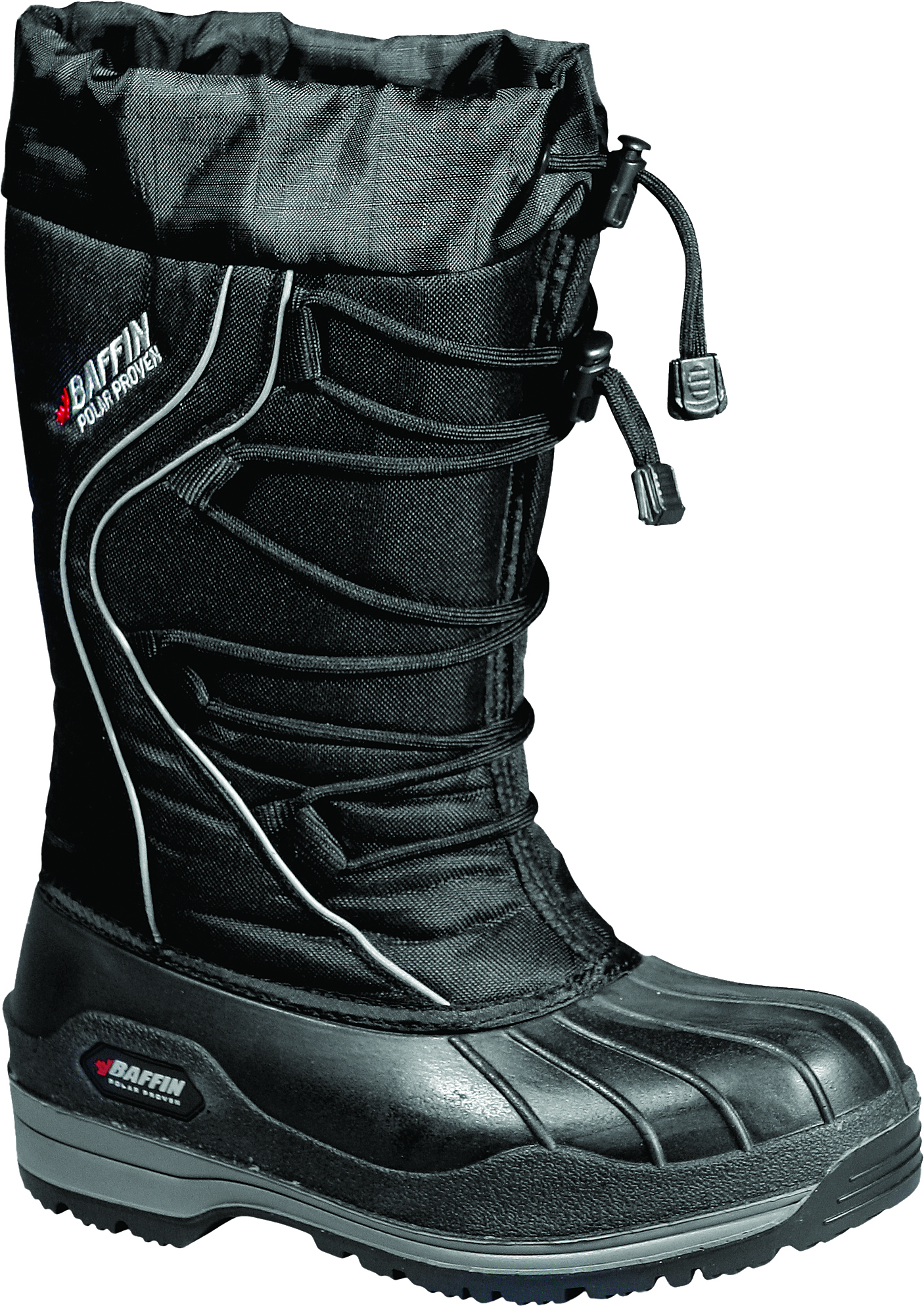 Women's Ice Field Boots Black US 09 - Click Image to Close