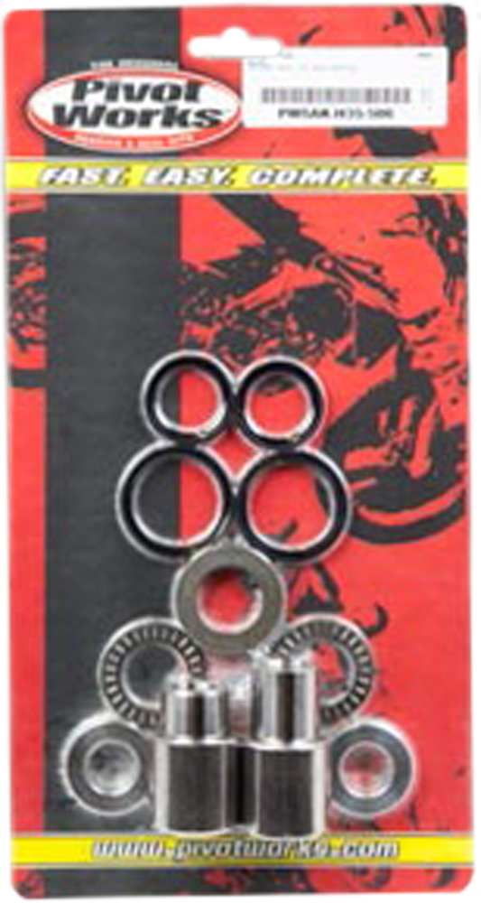 Swingarm Bearing Kit - For 09-13 Honda CRF450R CRF250R - Click Image to Close