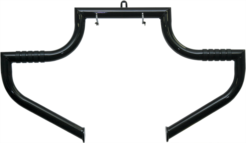 Magnumbar Engine Guard - Black - For 97-18 Harley Touring, Freewheeler - Click Image to Close