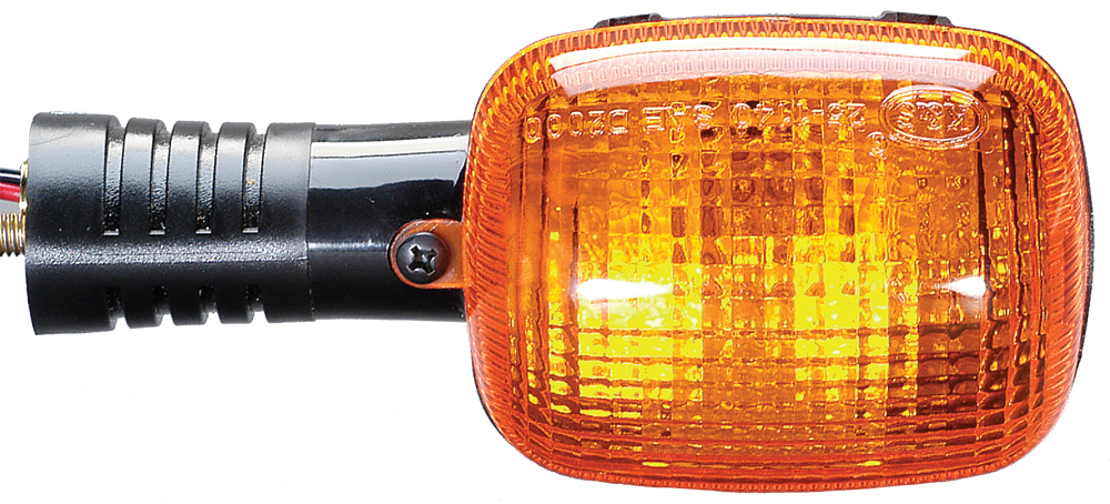 K&S DOT Rear Right Turn Signal For Honda CBR600F3, CBR900RR, VTR1000F - Click Image to Close