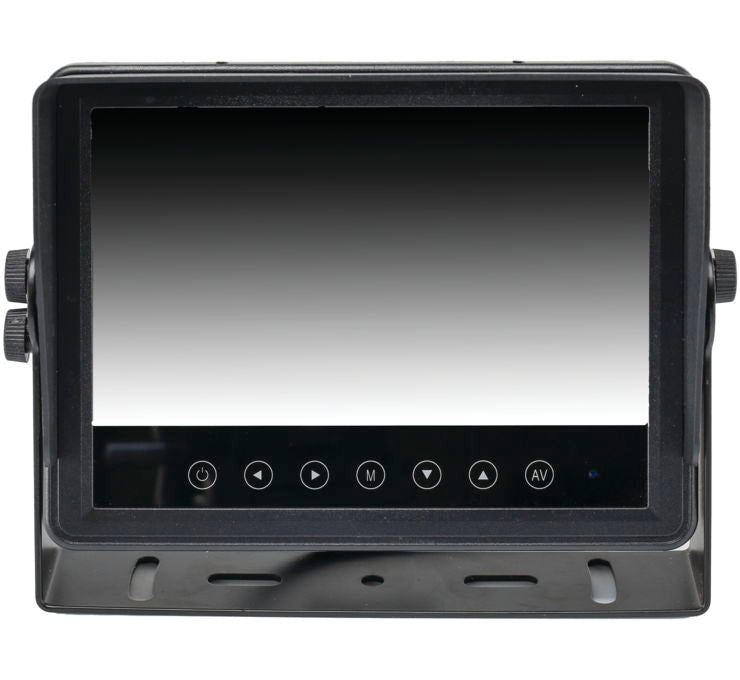 Ultra-bright Monitor for use w. QuadBoss 360 degrees camera - Click Image to Close