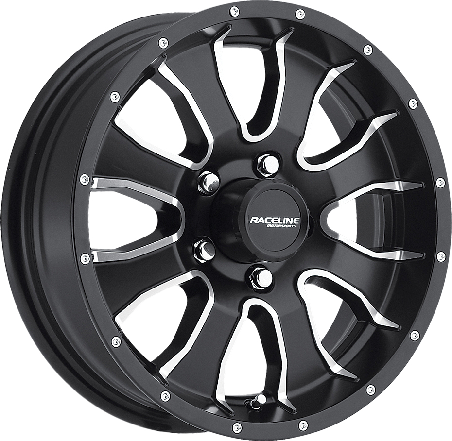 AWC Mamba Aluminum Trailer Wheel 15x5.5 - 15x5.5 aluminum trailer wheel, universal fit - Click Image to Close