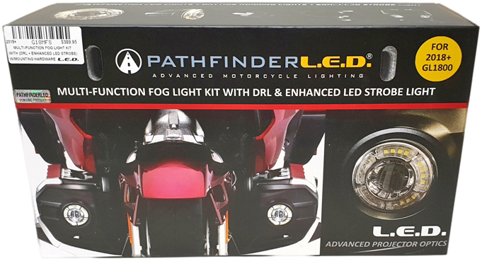 LED Fog Light Kit - Click Image to Close