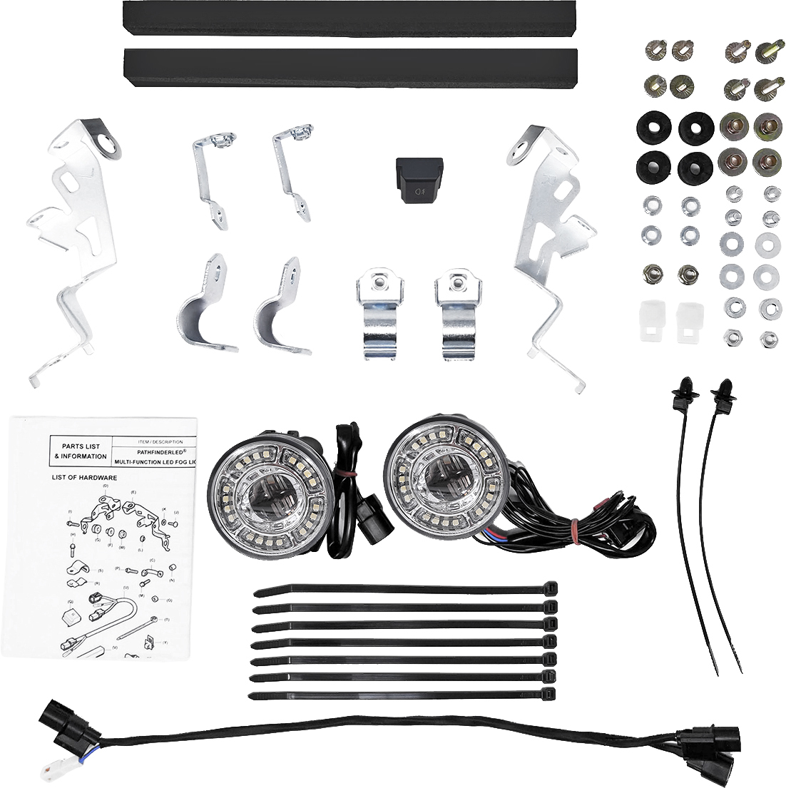 LED Fog Light Kit - Click Image to Close