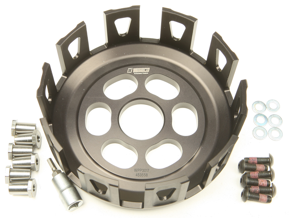 Precision Forged Clutch Basket - For 02-20 Yamaha YZ85 - Click Image to Close