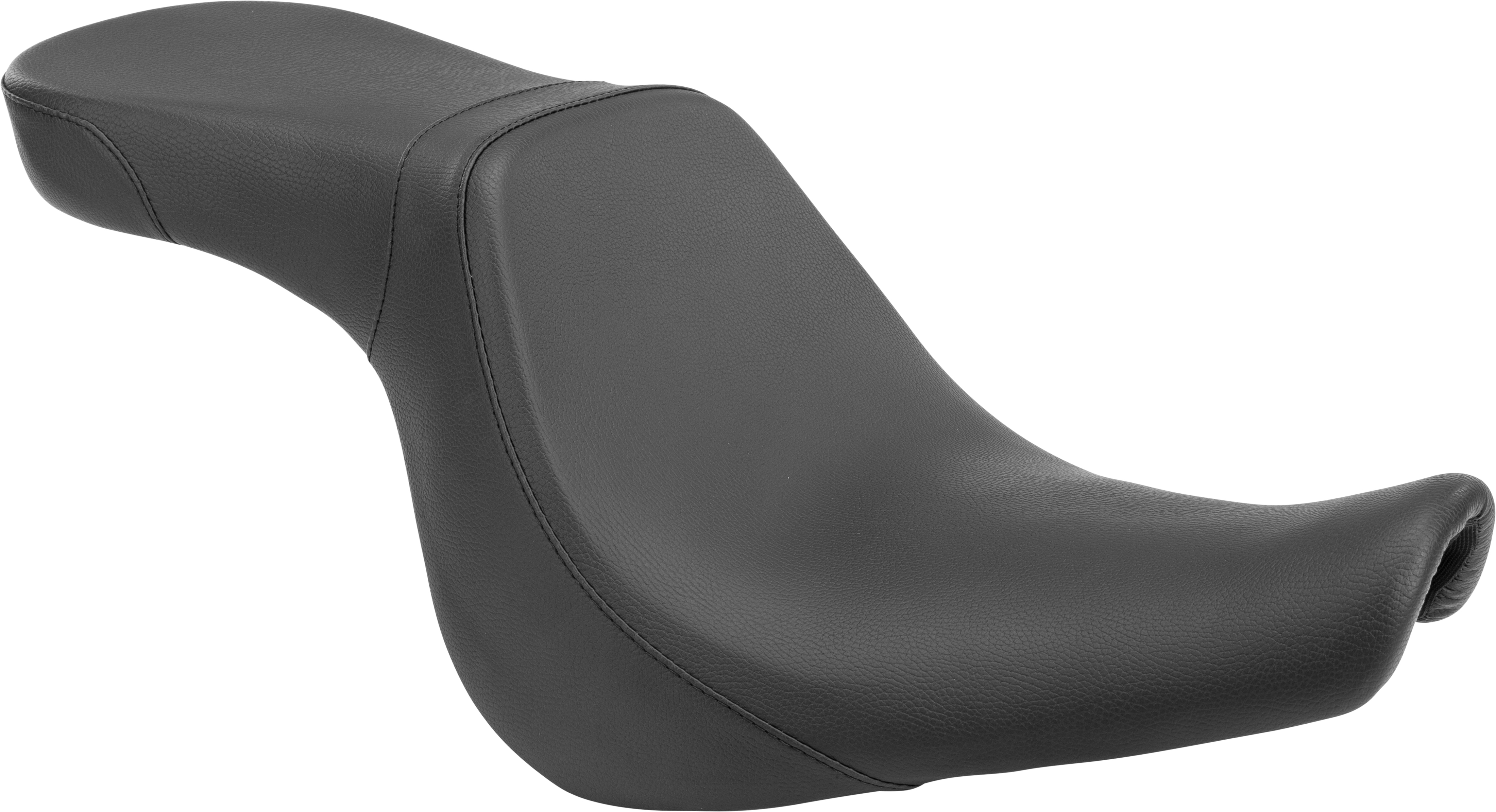 LowIST 2-Up Vinyl Seat - For 06-17 HD FLSTF/B FXST Softail - Click Image to Close