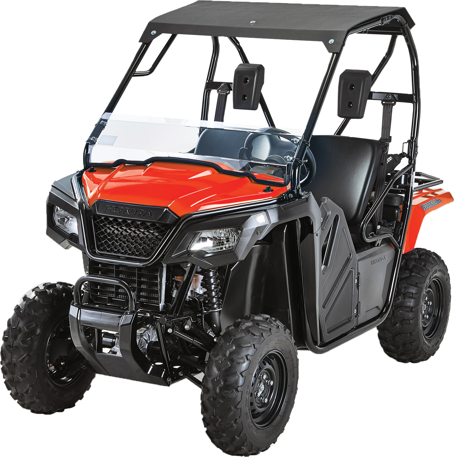 Half Windshield - For 15-17 Honda SXS500M2 Pioneer - Click Image to Close