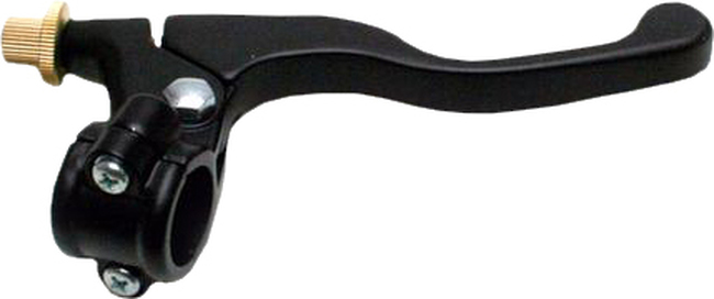 Aluminum Black Brake Lever - For 04-17 Honda CRF50 00-03 XR50 - Click Image to Close