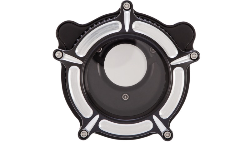 Roland Sands RSD Turbine Air Cleaner Contrast Cut 0206-2037-BM - Click Image to Close