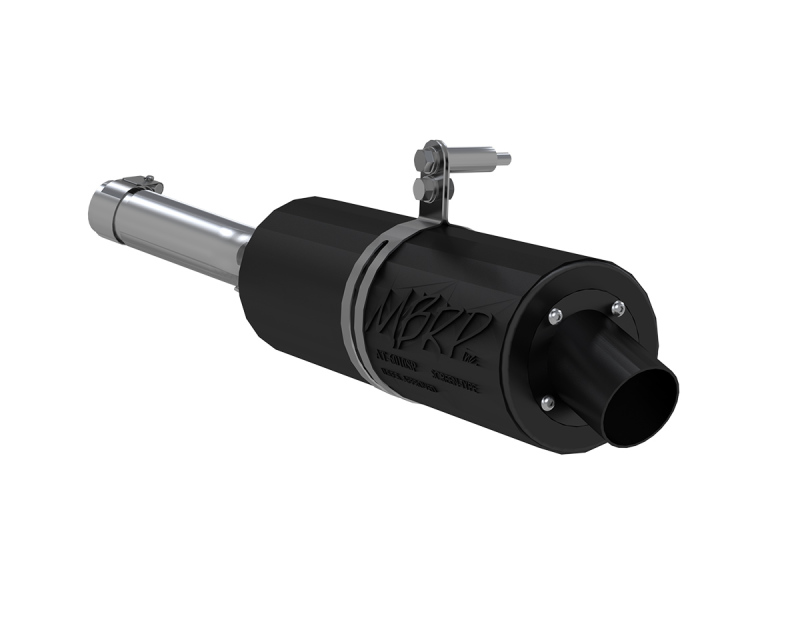 MBRP Slip-On Exhaust Sport Muffler Honda TRX400EX 1999-2007 - Slip-on exhaust with sport muffler for Honda TRX400EX - Click Image to Close