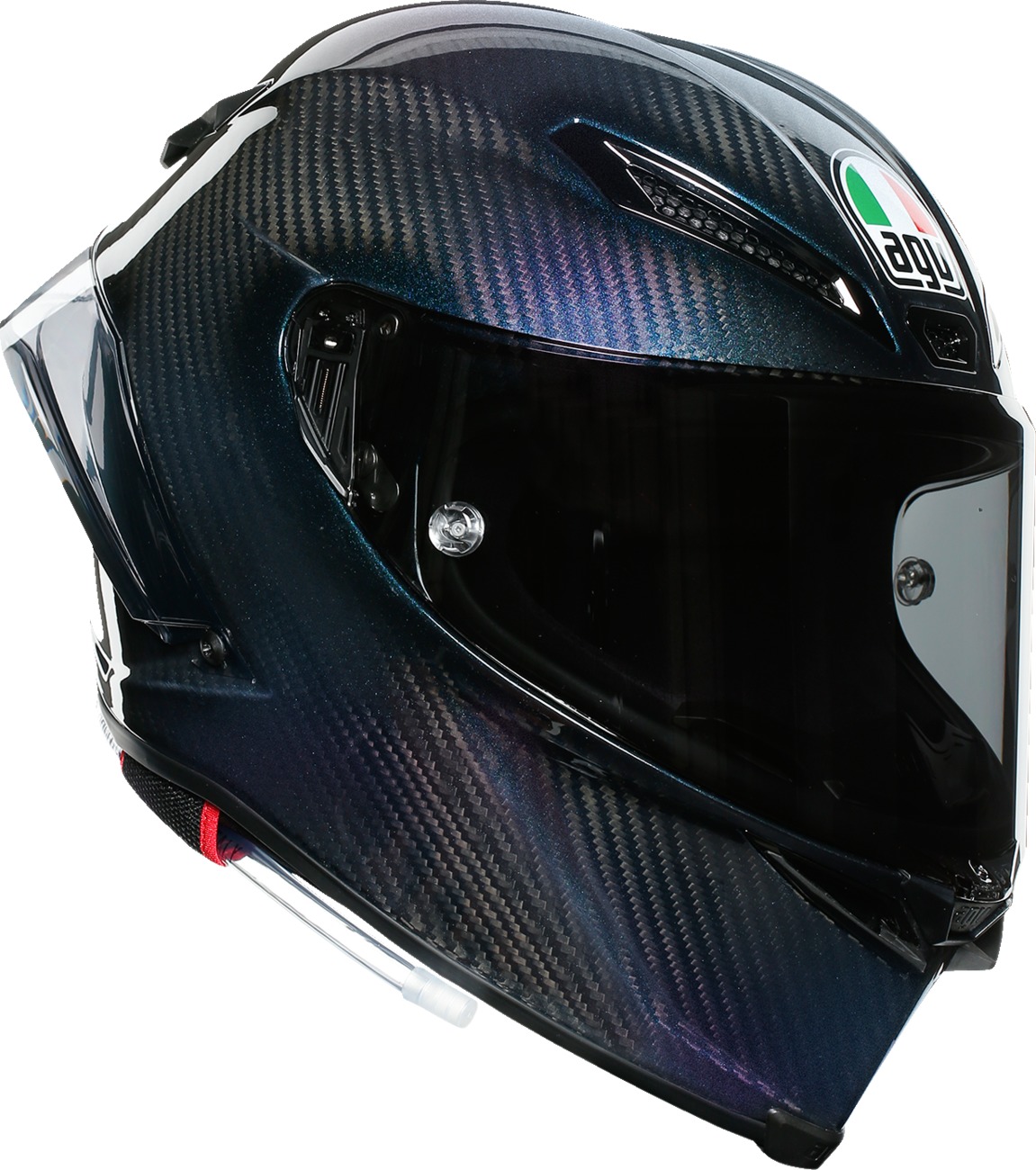 AGV Pista GP RR Mono Full Face Helmet Blue Medium - Premium carbon helmet, size M, color Blue - Click Image to Close