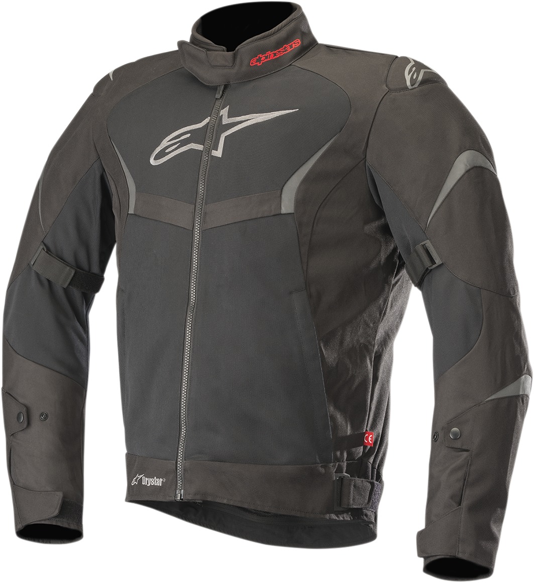T-Core Air Drystar Motorcycle Jacket Black/Gray/Red US X-Large - Click Image to Close
