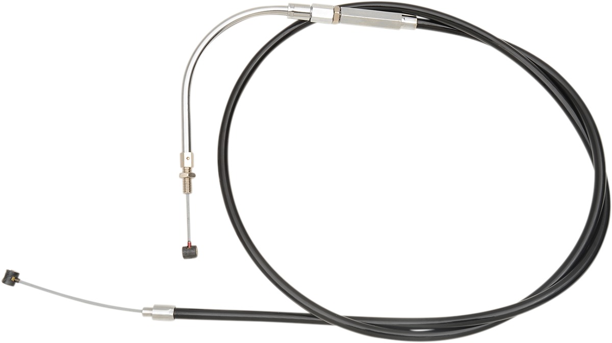 Barnett Black Vinyl Clutch Cable For Victory Models - Clutch cable fits select Victory motorcycles - Click Image to Close