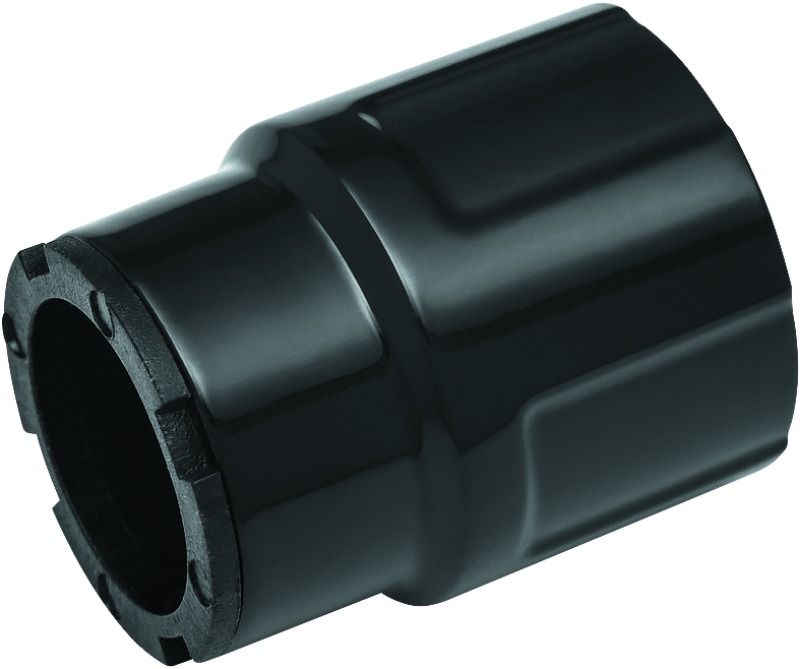 Kuryakyn Precision Heel Shifter Eliminator Black - Eliminates heel shifter for a clean look - Click Image to Close