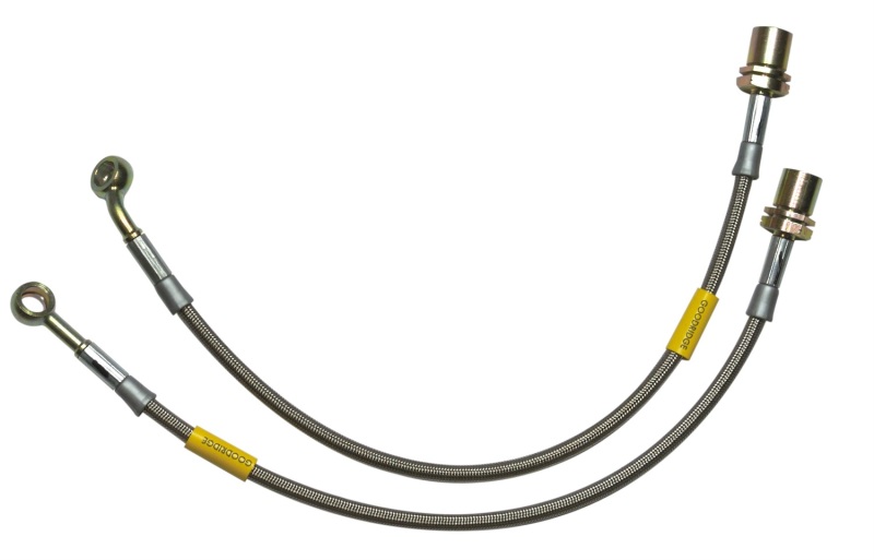 03-12 Toyota 4Runner (All Models) 4in Extended SS Brake Lines - Click Image to Close