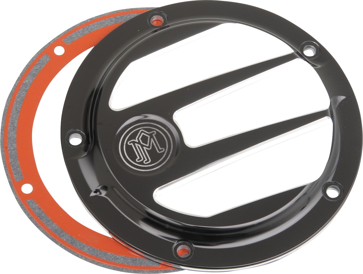 Performance Machine Scallop Derby Cover Platinum Cut - Click Image to Close