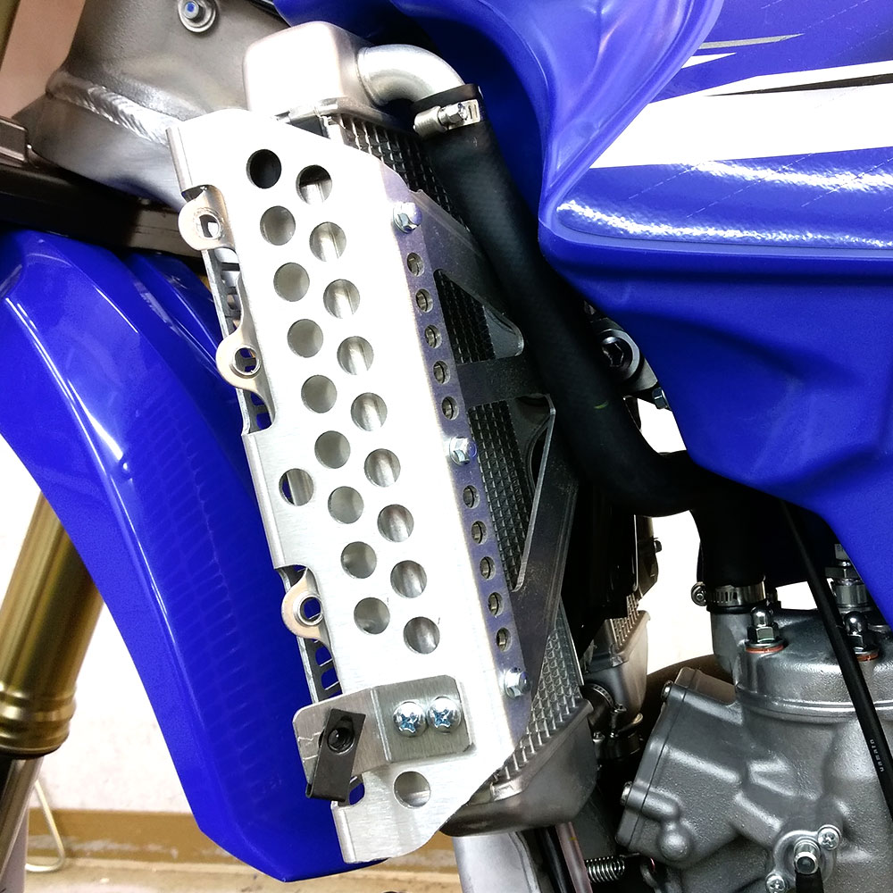 Devol 16-20 Yamaha YZ250X Radiator Guards