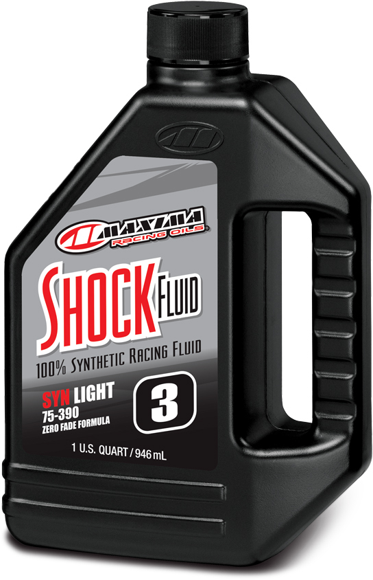 Synthetic Racing Shock Fluid 3W 1QT - Click Image to Close