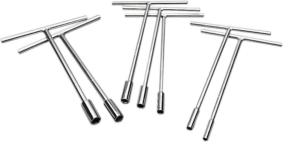 11" T-Handle Deep Socket Sets - T Handle Socket 12mm Motionpro - Click Image to Close