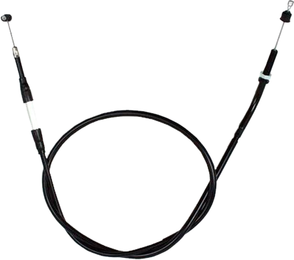 Black Vinyl Clutch Cable - 2008 Honda CRF450R - Click Image to Close