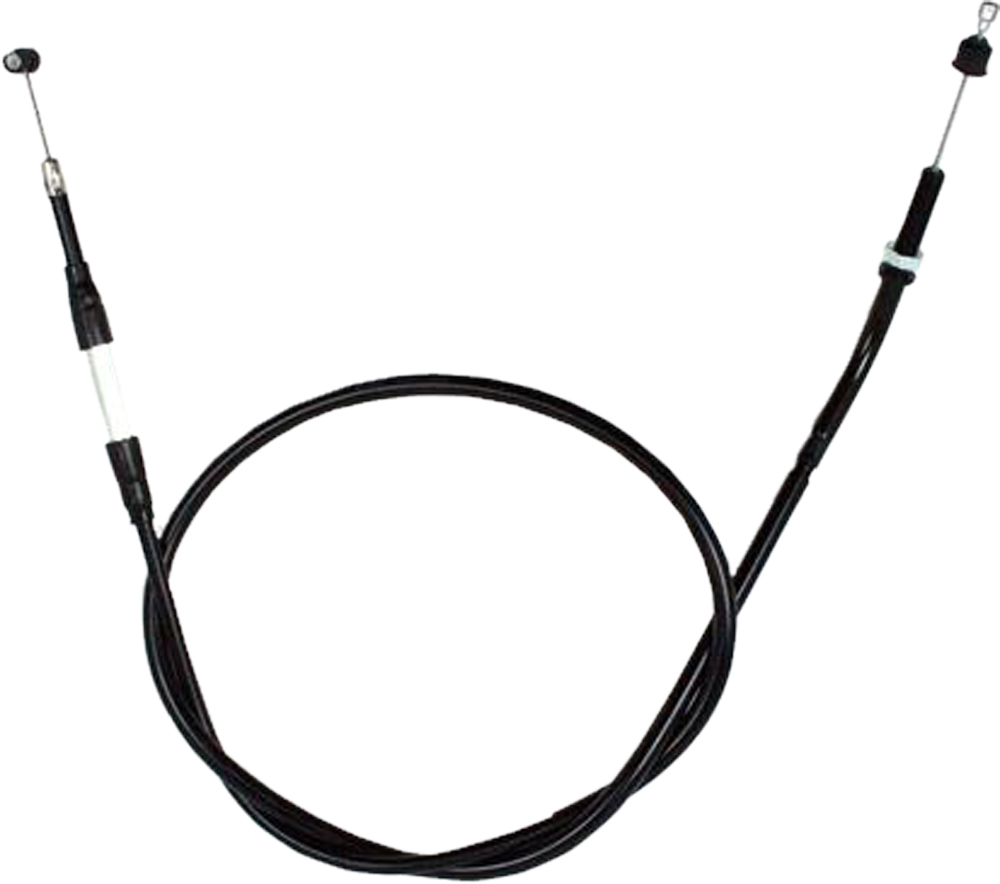 Black Vinyl Clutch Cable - For 2008 Honda CRF450R - Click Image to Close