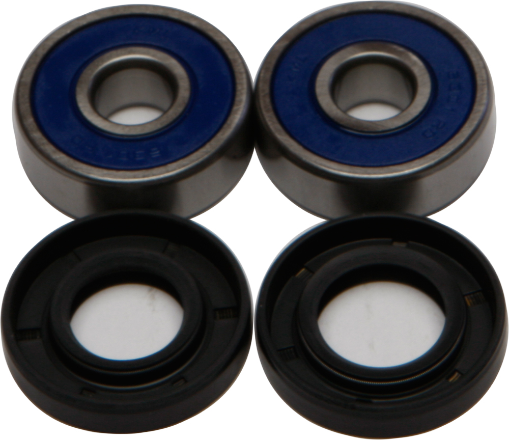 All Balls Front Wheel Bearing & Seal Kit Fits 74-16 Kawasaki Yamaha - Click Image to Close